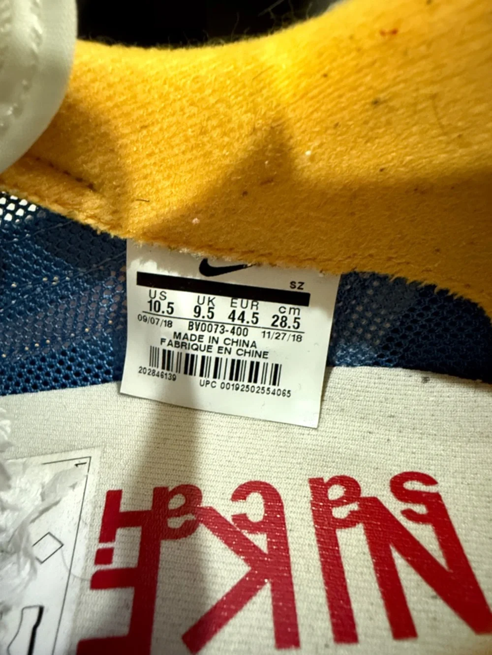 sacai × Nike LDWaffle 'Varsity Blue' - Picture 6 of 15